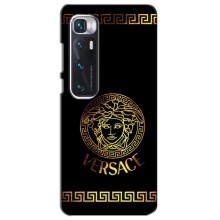 Чехлы VERSACE для Ксяоми Ми 10 Ультра (PREMIUMPrint) (Logo Versace)