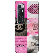 Чехол (Dior, Prada, YSL, Chanel) для Xiaomi Mi 10 Ultra – Модница