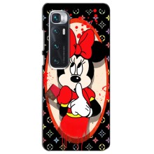 Чехол Disney Mouse Xiaomi Mi 10 Ultra (PREMIUMPrint) (Минни Маус ЛВ)