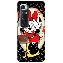 Чехол Disney Mouse Xiaomi Mi 10 Ultra (PREMIUMPrint) (Минни peace)