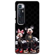 Чехол Disney Mouse Xiaomi Mi 10 Ultra (PREMIUMPrint) (Семья Маусов)