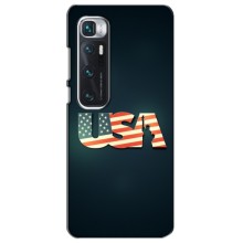 Чехол Флаг USA для Xiaomi Mi 10 Ultra – USA