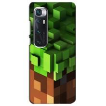 Чохол Майнкрафт на Xiaomi Mi 10 Ultra (AlphaPrint) Minecraft (текстура Майнкрафт)