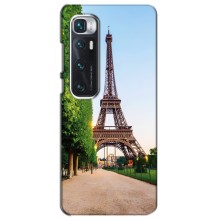 Чохол Ейфелева Вежа Xiaomi Mi 10 Ultra - (AlphaPrint) (Дорога до Парижу)