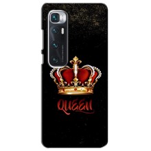 Чохол з Короною Ксіаомі Мі 10 Ультра - (AlphaPrint) (Корона короля)