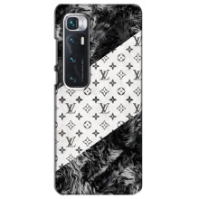 Чохол Стиль Louis Vuitton на Xiaomi Mi 10 Ultra (LV на білому)