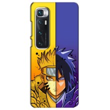 Купить Чехлы на телефон с принтом Anime для Сяоми Ми 10 Ультра – Naruto Vs Sasuke