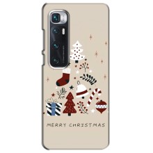 Різдвяні Чохли для Xiaomi Mi 10 Ultra (VPrint) (Merry Christmas)