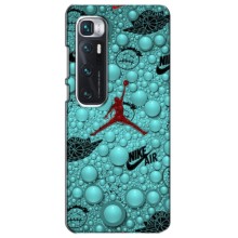 Силіконовый Чохол Nike Air Jordan на Сяомі Мі 10 Ультра – Джордан Найк