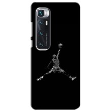 Силіконовый Чохол Nike Air Jordan на Сяомі Мі 10 Ультра – Джордан