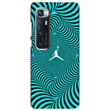 Силиконовый Чехол Nike Air Jordan на Сяоми Ми 10 Ультра – Jordan