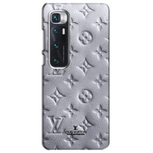 Текстурный Чехол Louis Vuitton для Сяоми Ми 10 Ультра – Белый ЛВ