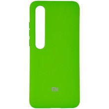 Чехол Silicone Cover Full Protective (A) для Xiaomi Mi 10 / Mi 10 Pro – Зеленый