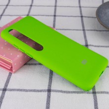 Чохол Silicone Cover Full Protective (A) для Xiaomi Mi 10 / Mi 10 Pro – Зелений
