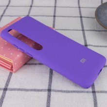 Чохол Silicone Cover Full Protective (A) для Xiaomi Mi 10 / Mi 10 Pro – Фіолетовий
