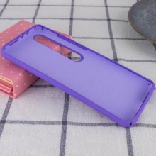 Чохол Silicone Cover Full Protective (A) для Xiaomi Mi 10 / Mi 10 Pro – Фіолетовий