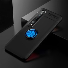 TPU чохол Deen ColorRing під магнітний тримач (opp) для Xiaomi Mi 10 / Mi 10 Pro – Чорний