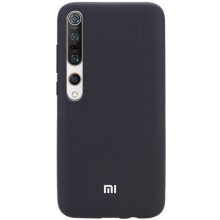 Чохол Silicone Cover Full Protective (АА) для Xiaomi Mi 10 / Mi 10 Pro – Помаранчевий