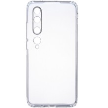 Епічний TPU-чохол Premium Transparent для Xiaomi Mi 10 / Mi 10 Pro – Чорний