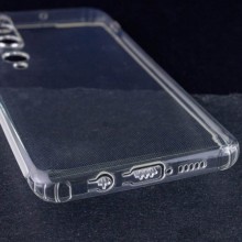 Епічний TPU-чохол Premium Transparent для Xiaomi Mi 10 / Mi 10 Pro – Чорний