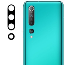 Гнучке захисне скло 0.18mm на камеру (тех.пак) для Xiaomi Mi 10 – Чорний
