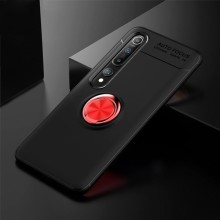 TPU чохол Deen ColorRing під магнітний тримач (opp) для Xiaomi Mi 10 / Mi 10 Pro – Чорний