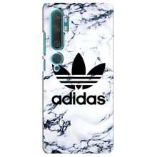 Чохли Адидас для Xiaomi Mi 10 (AlphaPrint) (Адідас на мраморі)
