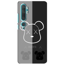 Чехлы для Xiaomi Mi 10 - Bearbrick Louis Vuitton (PREMIUMPrint) (БеарБрик глаза)