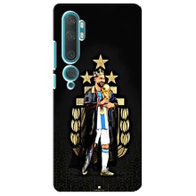 Чехлы для Xiaomi Mi 10 (Leo чемпион) (AlphaPrint) (Месси Король)