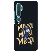 Чохли для Xiaomi Mi 10 (Leo чемпіон) (AlphaPrint) (Messi ПСЖ)