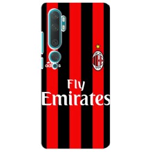 Чехлы для Xiaomi Mi 10 (VPrint) - Футбольные клубы (Milan)