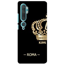 Чехлы для Xiaomi Mi 10 (VPrint) - Футбольные клубы (Roma)