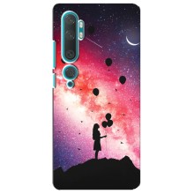 Чехлы для любимой на Ксяоми Ми 10 (VPrint) (С шариками)