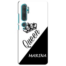 Чехлы для Xiaomi Mi 10 - Женские имена – MARINA