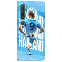 Чехлы с принтом для Xiaomi Mi 10 Футболист – Erling Haaland