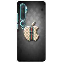 Чехлы ГУЧЧИ для Ксяоми Ми 10 (AlphaPrint) – Apple gucci