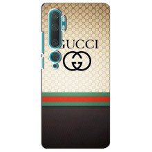 Чехлы ГУЧЧИ для Ксяоми Ми 10 (AlphaPrint) – GUCCI стиль