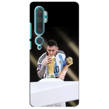 Чехлы Лео Месси Аргентина для Xiaomi Mi 10 (Кубок Мира)