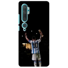 Чехлы Лео Месси Аргентина для Xiaomi Mi 10 (Лео Чемпион)
