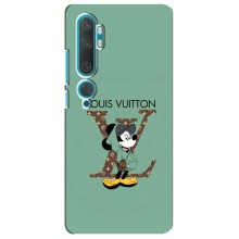 Чохли Луі Вітон для Xiaomi Mi 10 (AlphaPrint - LOUIS VUITTON) (Міккі Маус LV)