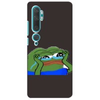 Чохли з зображенням Жаба Мем на Xiaomi Mi 10 – Плач жаби