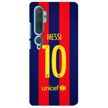 Чохли Мессі для Xiaomi Mi 10 (AlphaPrint) (Messi Barca 10)