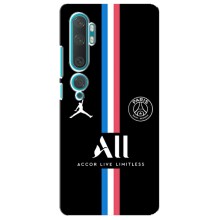 Чохли PSG для Xiaomi Mi 10 (AlphaPrint) (футболка ПСЖ)
