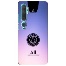 Чохли PSG для Xiaomi Mi 10 (AlphaPrint) (лого PSG)