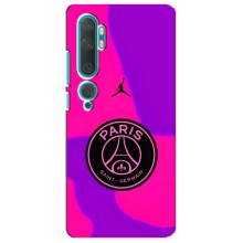 Чохли PSG для Xiaomi Mi 10 (AlphaPrint) (яскравий ПСЖ)