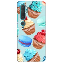 Чохли з фруктами для Xiaomi Mi 10 (VPrint) (Кексики)