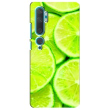 Чохли з фруктами для Xiaomi Mi 10 (VPrint) (Лайм)