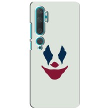 Чехлы с картинкой Джокера на Xiaomi Mi 10 (Лицо Джокера)