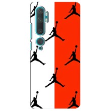 Чохли для Xiaomi Mi 10 - з картинкою JORDAN (AlphaPrint) (Лого Джордан)