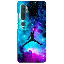 Чохли для Xiaomi Mi 10 - з картинкою JORDAN (AlphaPrint) (Яскравий Джордан)